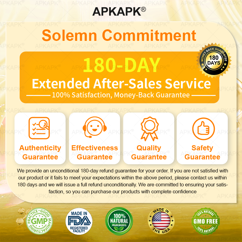 APKAPK®--Only 10 jars! Grab an exclusive 30% discount now! Keep your skin youthful and glowing in just 1 to 3 weeks. Don’t miss your chance—this offer won’t come around again until next year. Act fast! 180-day money back guarantee!