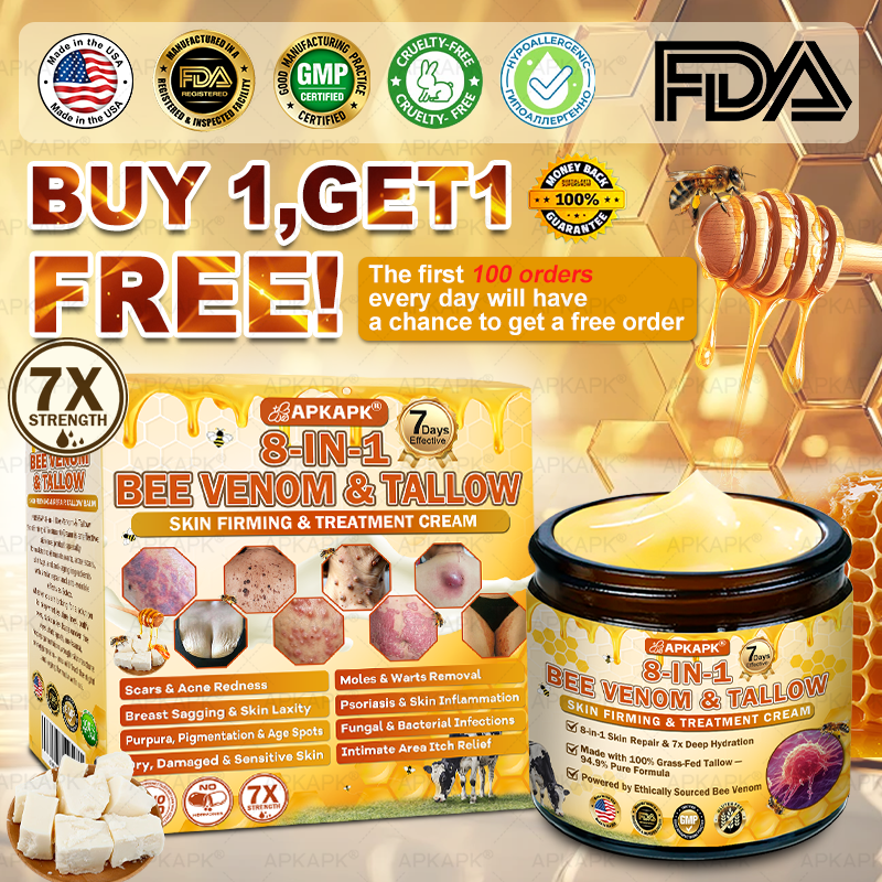 APKAPK®--Only 10 jars! Grab an exclusive 30% discount now! Keep your skin youthful and glowing in just 1 to 3 weeks. Don’t miss your chance—this offer won’t come around again until next year. Act fast! 180-day money back guarantee!