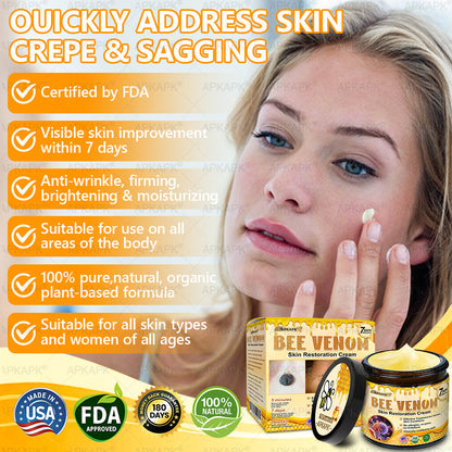 APKAPK®--Only 10 jars! Grab an exclusive 30% discount now! Keep your skin youthful and glowing in just 1 to 3 weeks. Don’t miss your chance—this offer won’t come around again until next year. Act fast! 180-day money back guarantee!