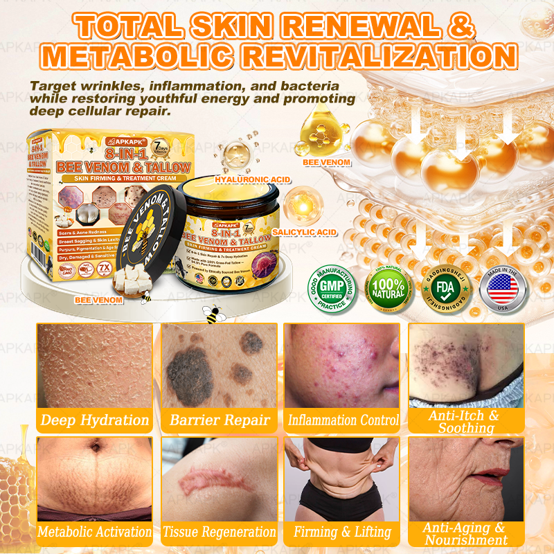 APKAPK®--Only 10 jars! Grab an exclusive 30% discount now! Keep your skin youthful and glowing in just 1 to 3 weeks. Don’t miss your chance—this offer won’t come around again until next year. Act fast! 180-day money back guarantee!