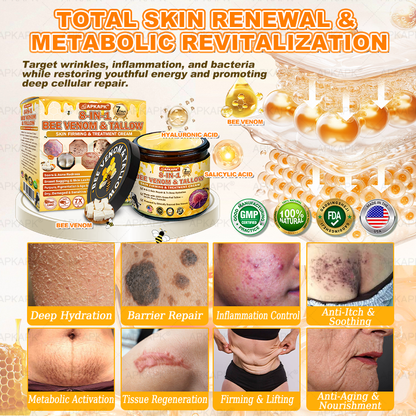 APKAPK®--Only 10 jars! Grab an exclusive 30% discount now! Keep your skin youthful and glowing in just 1 to 3 weeks. Don’t miss your chance—this offer won’t come around again until next year. Act fast! 180-day money back guarantee!