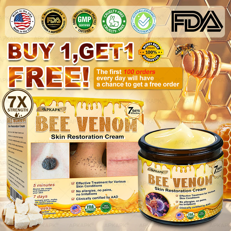 Made and Shipped from USA ✨✨𝖠𝖯𝖪𝖠𝖯𝖪® 𝖡𝖾𝖾 𝗏𝖾𝗇𝗈𝗆 𝖲𝗄𝗂𝗇 𝖱𝖾𝗌𝗍𝗈𝗋𝖺𝗍𝗂𝗈𝗇 𝖢𝗋𝖾𝖺𝗆