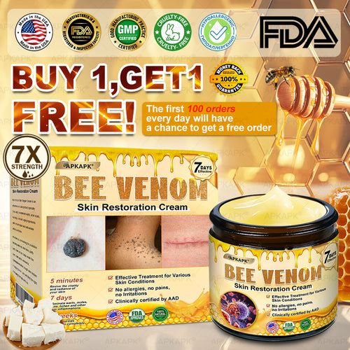 Made and Shipped from USA ✨✨𝖠𝖯𝖪𝖠𝖯𝖪® 𝖡𝖾𝖾 𝗏𝖾𝗇𝗈𝗆 𝖲𝗄𝗂𝗇 𝖱𝖾𝗌𝗍𝗈𝗋𝖺𝗍𝗂𝗈𝗇 𝖢𝗋𝖾𝖺𝗆