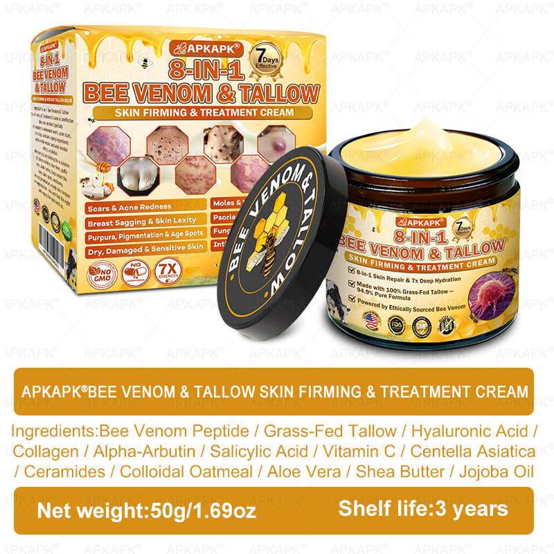 APKAPK®--Only 10 jars! Grab an exclusive 30% discount now! Keep your skin youthful and glowing in just 1 to 3 weeks. Don’t miss your chance—this offer won’t come around again until next year. Act fast! 180-day money back guarantee!