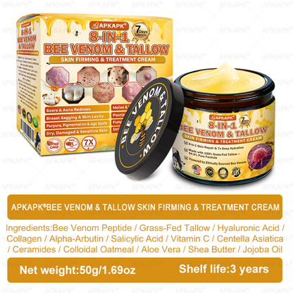 APKAPK®--Only 10 jars! Grab an exclusive 30% discount now! Keep your skin youthful and glowing in just 1 to 3 weeks. Don’t miss your chance—this offer won’t come around again until next year. Act fast! 180-day money back guarantee!