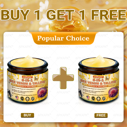 APKAPK®--Only 10 jars! Grab an exclusive 30% discount now! Keep your skin youthful and glowing in just 1 to 3 weeks. Don’t miss your chance—this offer won’t come around again until next year. Act fast! 180-day money back guarantee!