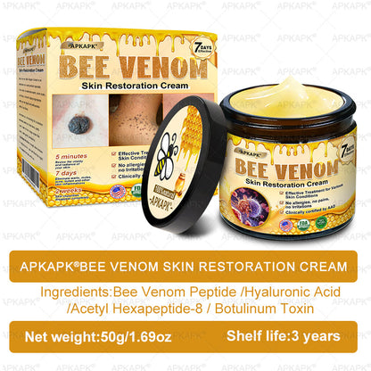 APKAPK®--Only 10 jars! Grab an exclusive 30% discount now! Keep your skin youthful and glowing in just 1 to 3 weeks. Don’t miss your chance—this offer won’t come around again until next year. Act fast! 180-day money back guarantee!