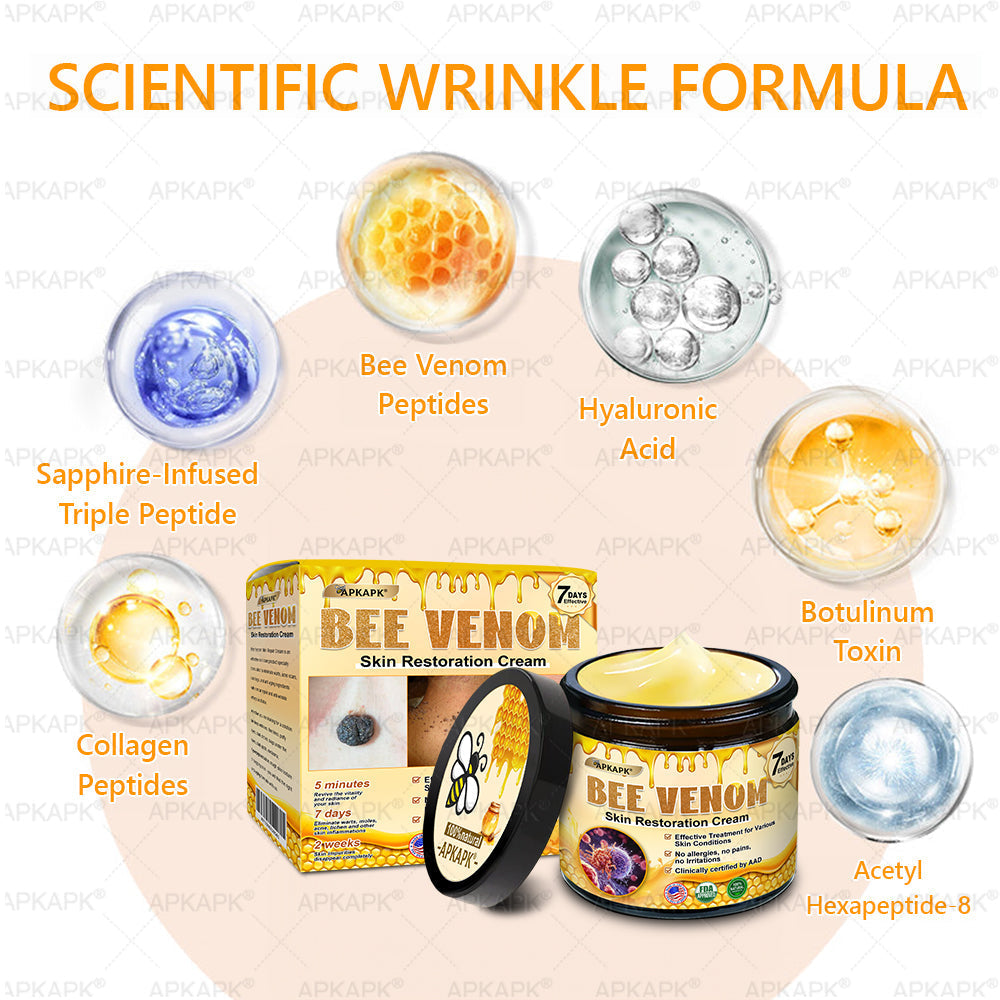 APKAPK®--Only 10 jars! Grab an exclusive 30% discount now! Keep your skin youthful and glowing in just 1 to 3 weeks. Don’t miss your chance—this offer won’t come around again until next year. Act fast! 180-day money back guarantee!