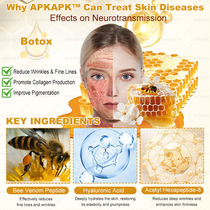 APKAPK®--Only 10 jars! Grab an exclusive 30% discount now! Keep your skin youthful and glowing in just 1 to 3 weeks. Don’t miss your chance—this offer won’t come around again until next year. Act fast! 180-day money back guarantee!