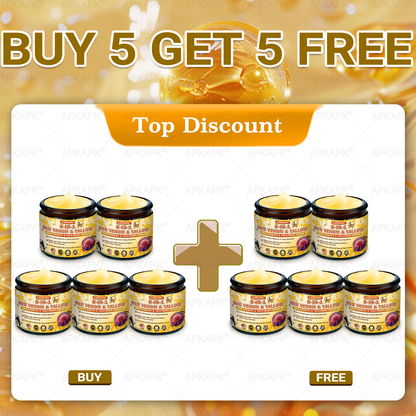 APKAPK®--Only 10 jars! Grab an exclusive 30% discount now! Keep your skin youthful and glowing in just 1 to 3 weeks. Don’t miss your chance—this offer won’t come around again until next year. Act fast! 180-day money back guarantee!