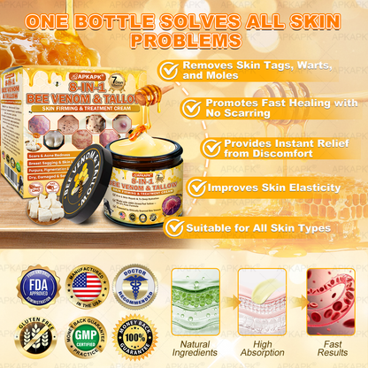 APKAPK®--Only 10 jars! Grab an exclusive 30% discount now! Keep your skin youthful and glowing in just 1 to 3 weeks. Don’t miss your chance—this offer won’t come around again until next year. Act fast! 180-day money back guarantee!